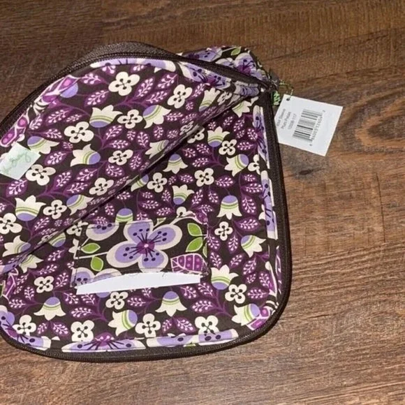 Vera Bradley Tablet Sleeve Plum Petals NWT - Picture 4 of 4